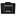 Black Grey Desktop Icon 16x16 png